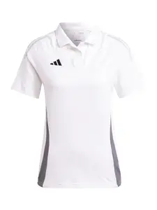 ADIDAS PERFORMANCE Funkčné tričko  tmavosivá / čierna / biela