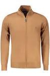 Pánský hnědý cardigan Coveri Moving