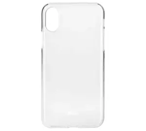 Kryt ochranný Roar pro Apple iPhone XS Max, transparent