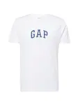 GAP Tričko  modrá / svetlosivá / biela