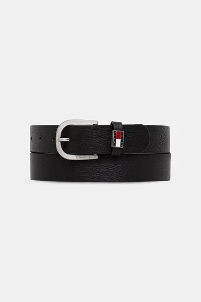 Tommy Jeans pásek pánský kožený