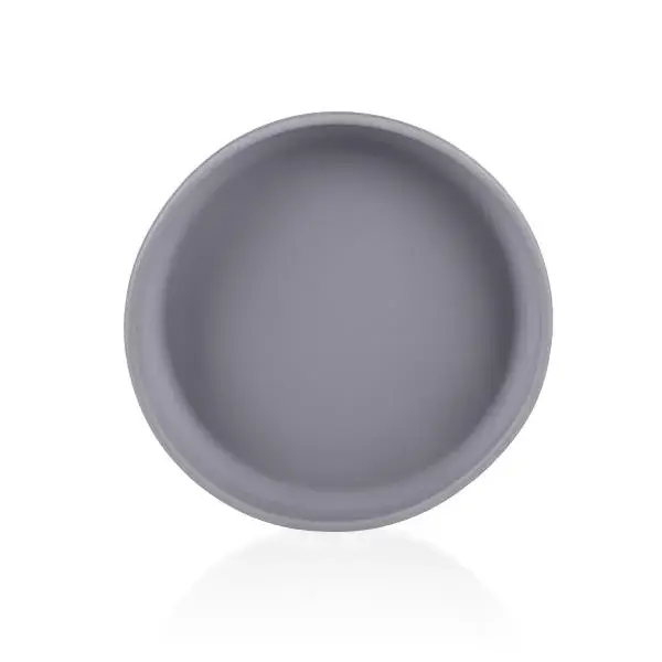 Silikonový talíř, Dove Grey
