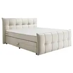 MID.YOU POSTEL BOXSPRING, 160/200 cm, krémová