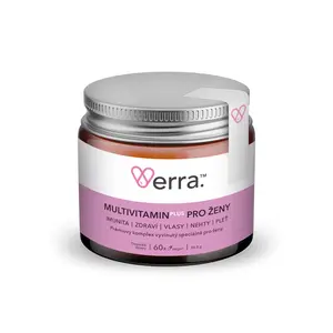 Verra Multivitamín PLUS pro ženy 60 tobolek
