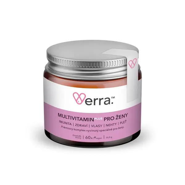 Verra Multivitamín PLUS pro ženy 60 tobolek
