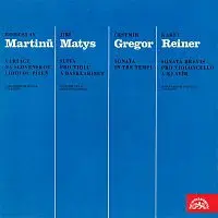 Různí interpreti – Martinů, Matys, Gregor, Reiner: Komorní skladby