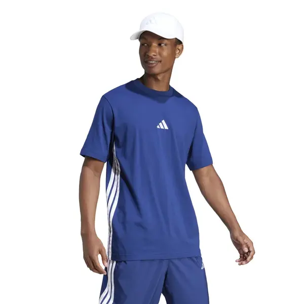 adidas Essentials Three Stripes Single Jersey Tee 3XL