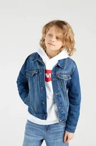 Levi's Detská rifľová bunda Levi's