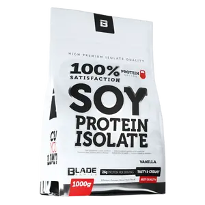 HiTec Nutrition 100% Soy protein isolate 1000g - čokoláda
