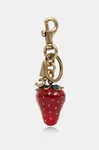 Coach dámská klíčenka Strawberry Bag Charm