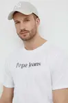 Pepe Jeans Bavlněné tričko Pepe Jeans CLIFTON