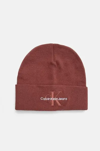 Bavlnená čiapka Calvin Klein Jeans