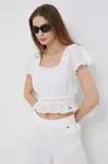 Pepe Jeans Bavlnený top Pepe Jeans Artemis