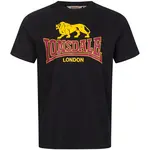 Pánské tričko Lonsdale 115006-Black
