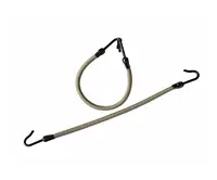 Gumička do vlasů s háčkem Duko 8013 - blond, 2 ks (8013C-blon)