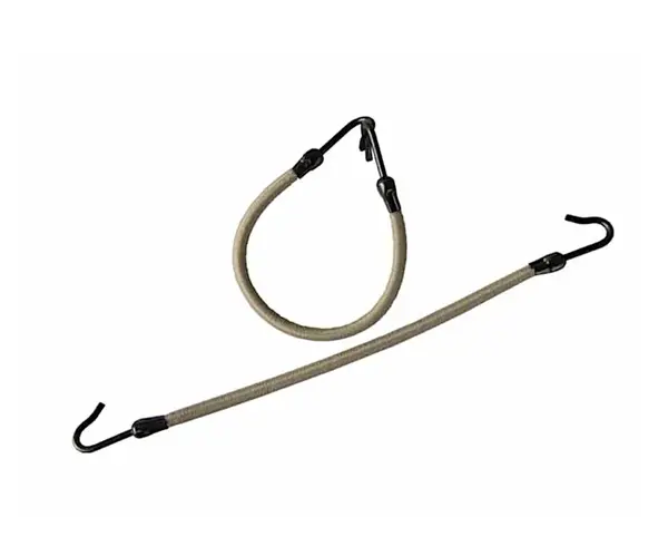 Gumička do vlasů s háčkem Duko 8013 - blond, 2 ks (8013C-blon)