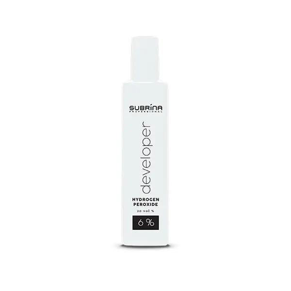Oxidační krém Subrina Professional Developer 20 VOL. 6% - 120 ml (060499)