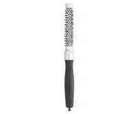 Kulatý foukací kartáč Olivia Garden Blowout Classic Silver - 10 mm (ID2094) + dárek zdarma