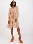 Dress-CHA-SK-2903.21X-beige