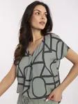 Blouse-D73771M11171D-khaki