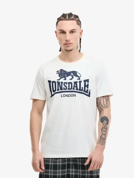Pánské triko Lonsdale regular fit