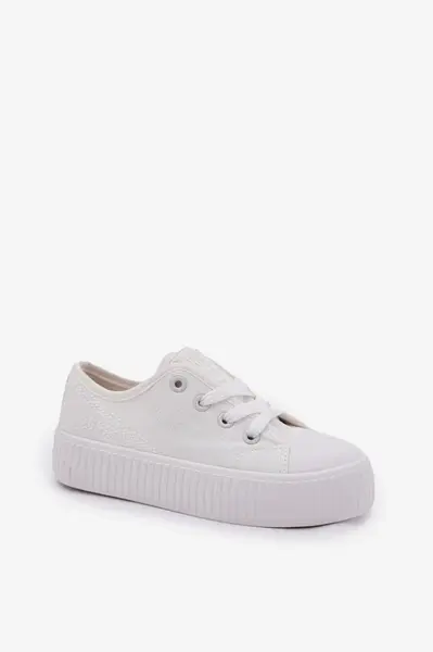 BIG STAR SHOES Dětské Šněrovací Boty Big Star