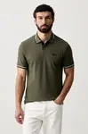 BOSS Green polo pánské s bavlnou Paul