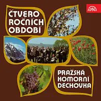 Pražská komorní dechovka – Čtvero ročních období