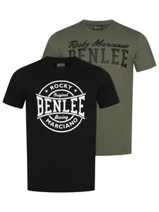 Benlee Men's t-shirt regular fit double pack