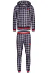 Pánská tepláková souprava Lonsdale 117344-Navy/Red/White