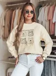 Dámská oversize mikina s misemi MISOBEARS