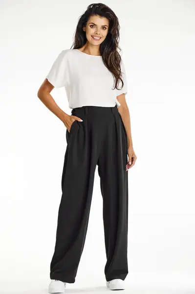 Awama Woman's Trousers A674 Black