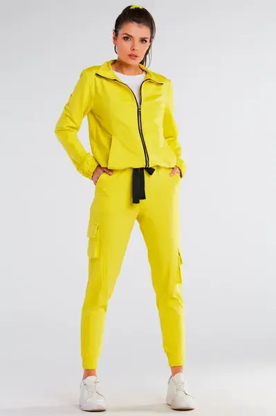 Infinite You Woman's Pants M247 Yellow