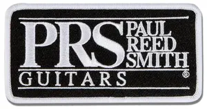 PRS Block Logo Patch