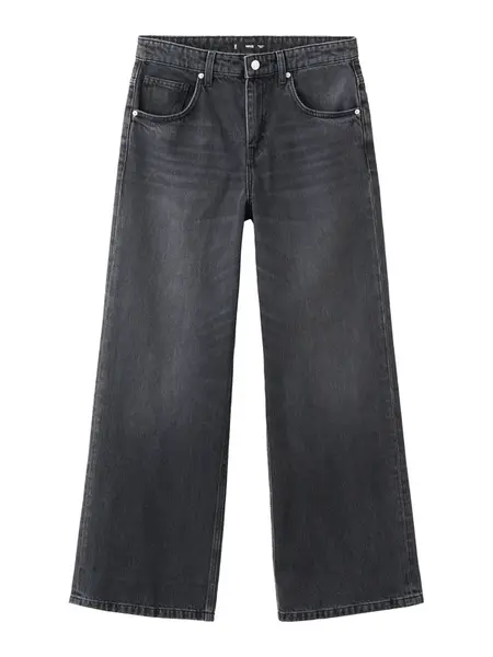 MANGO Džínsy 'NIKI'  čierny denim