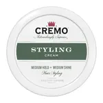 Cremo Stylingový krém na vlasy Medium Hold & Medium Shine (Styling Cream) 113 g