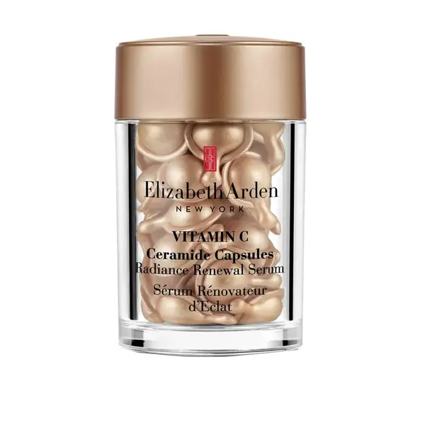 Elizabeth Arden Rozjasňující sérum v ceramidových kapslích Vitamin C Ceramide Capsules (Radiance Renewal Serum) 30 ks