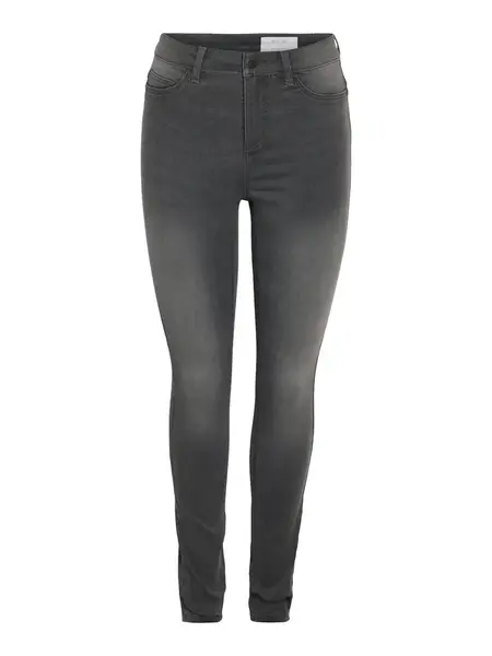 Noisy may Džínsy 'NMCallie'  sivý denim