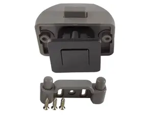 Nábytkový zámek do karavanů černý - push lock