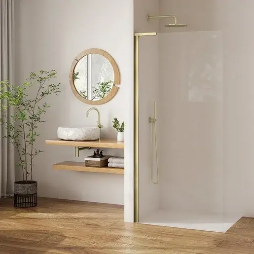 Roth Pastel sprchová zástena walk-in 100 cm PLTWU1002004PE