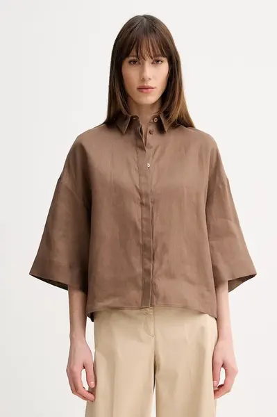 MM by Max Mara košile dámská lněná RITO