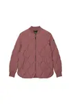 Superdry & Co Prechodná bunda  svetlofialová