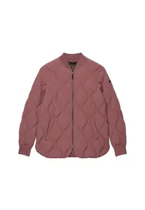 Superdry & Co Prechodná bunda  svetlofialová