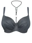 SugarShape Bikinový top 'VALENCIA'  strieborná