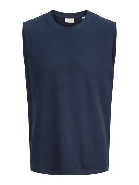 JACK & JONES Tričko 'JORHYERES'  tmavomodrá