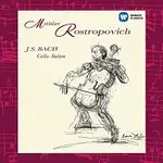 Mstislav Rostropovich – Bach: Suites for Solo Cello Nos 1 - 6 CD