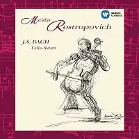 Mstislav Rostropovich – Bach: Suites for Solo Cello Nos 1 - 6 CD