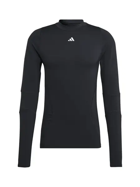 ADIDAS PERFORMANCE Funkčné tričko  čierna / biela