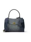 Lauren Ralph Lauren Kabelka 'FARRH'  modrá denim