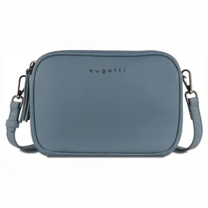 Dámska crossbody kabelka Bugatti Tamma, syntetická koža − modrá